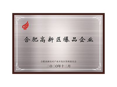 Empresa de productos explosivos en la zona de alta tecnología de Hefei