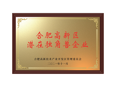 Posibles empresas unicornio en la zona de alta tecnología de Hefei